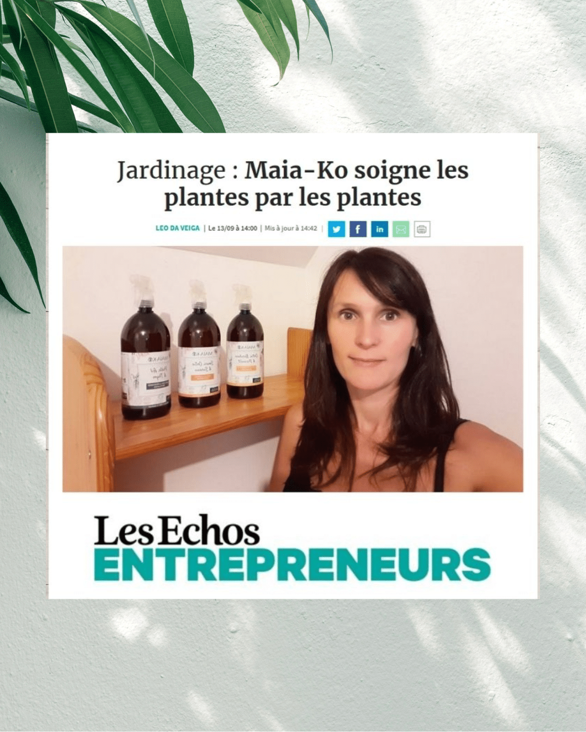 Les echos entrepreneurs