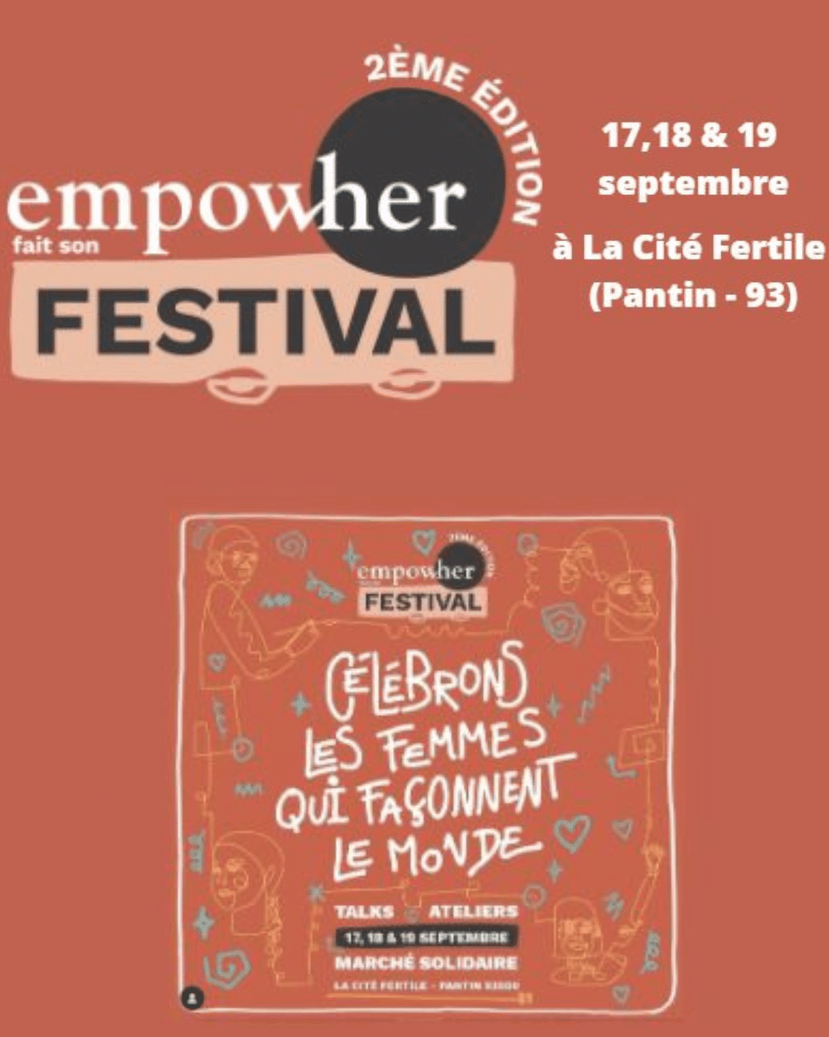 Aïako participe au Empow'Her Festival