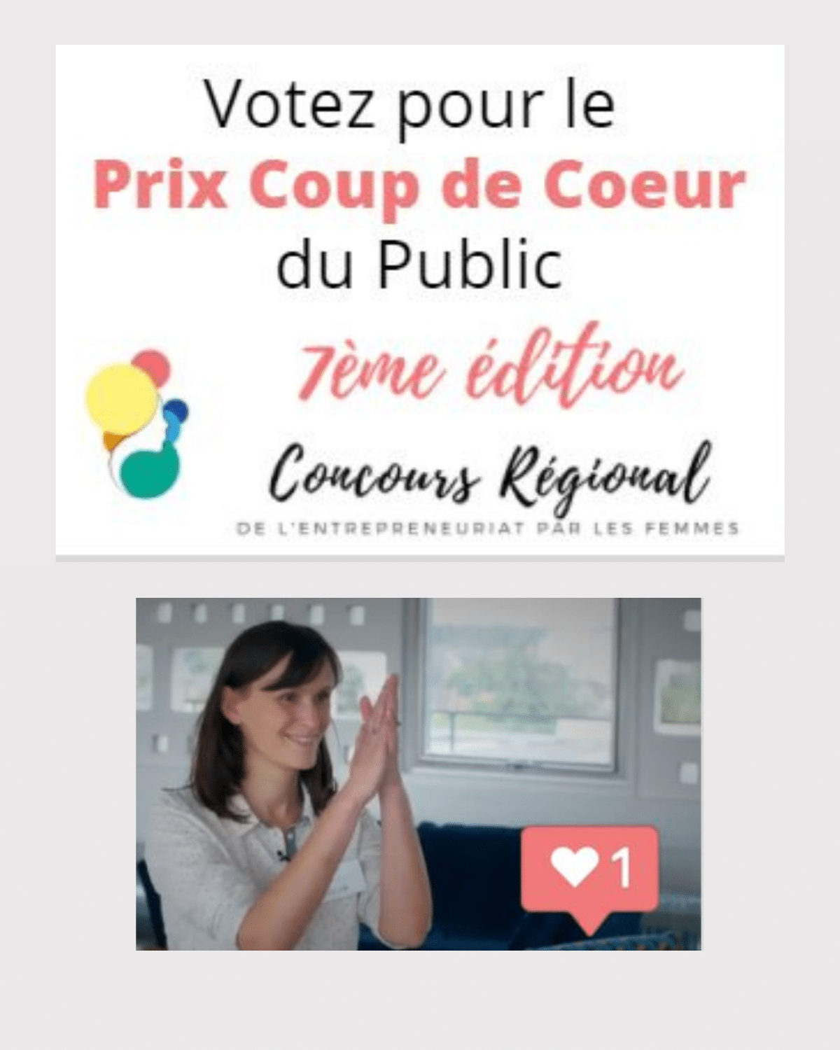 Votez Aïako pour le Prix Coup de Coeur du Public