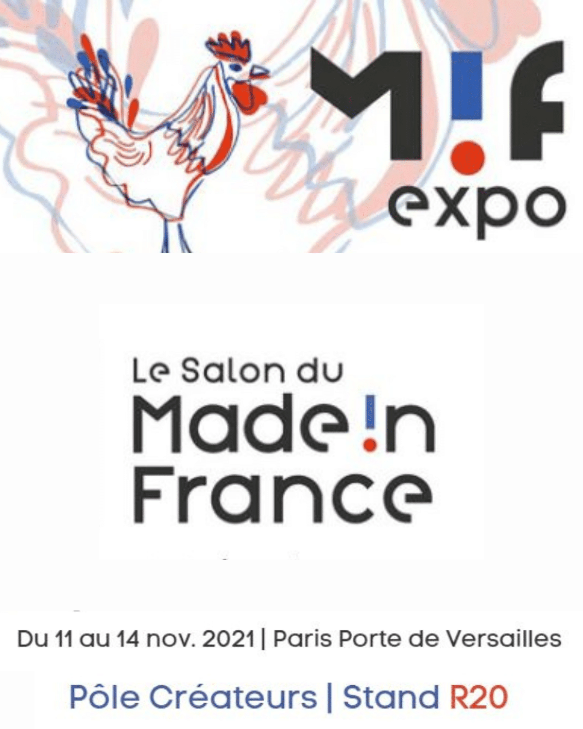 Aïako au salon Made in France 2021