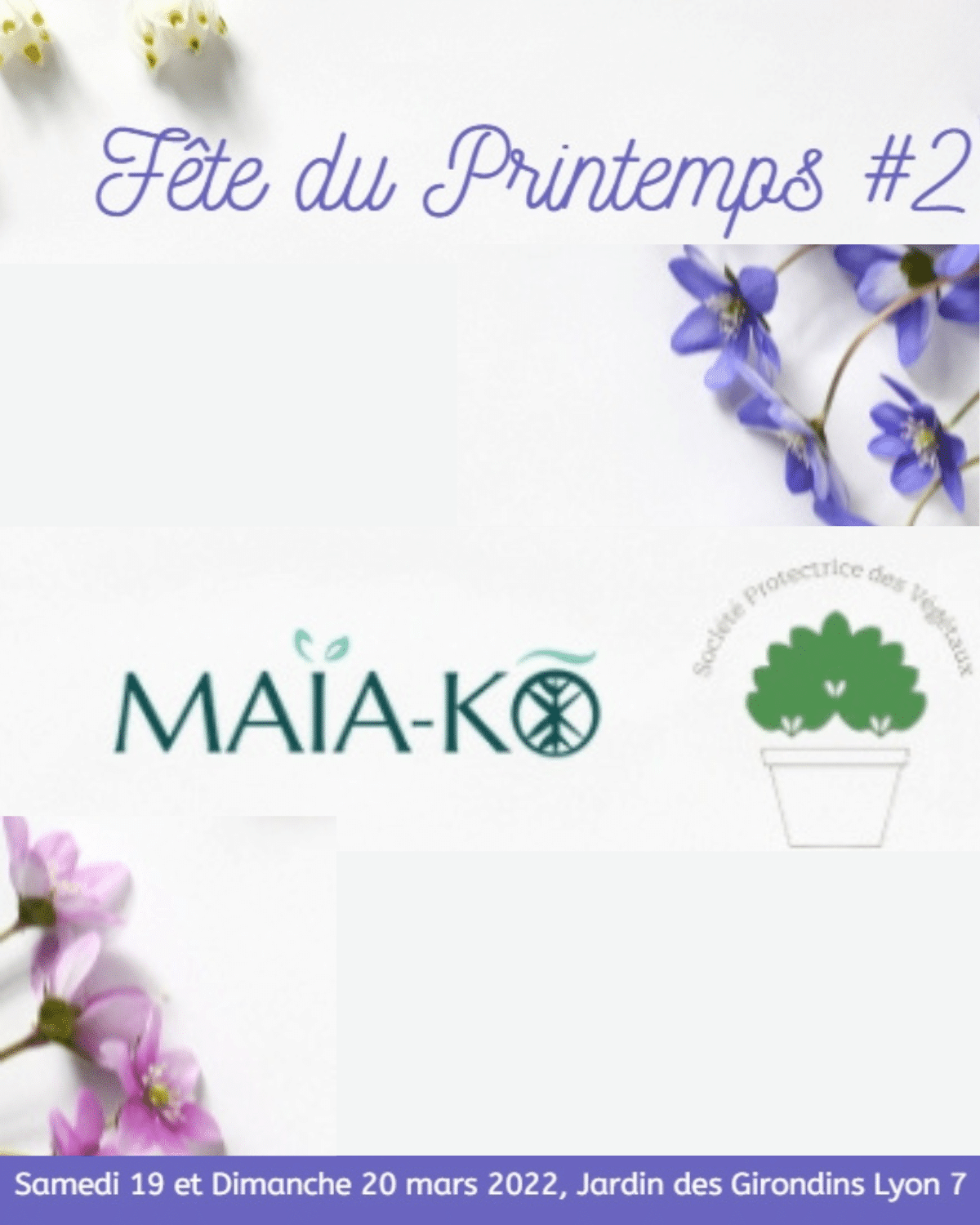 Fête du Printemps #2 avec la SPV