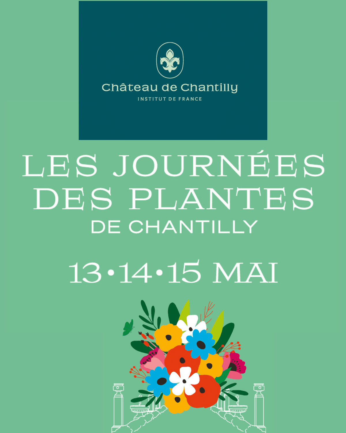 Journées des Plantes de Chantilly