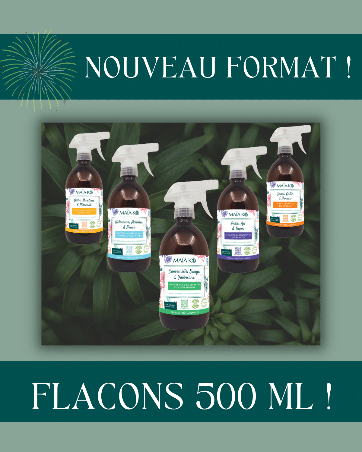 Nouveau format 500 mL