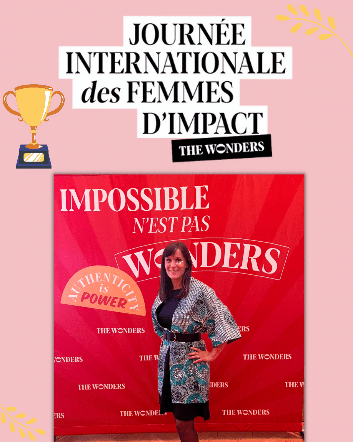 Trophée Femme d’Impact