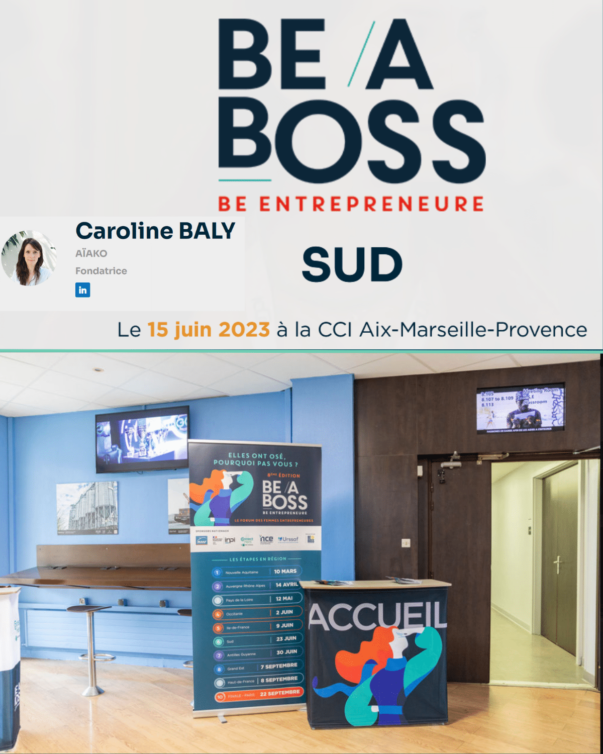 En finale du concours BE A BOSS région SUD !