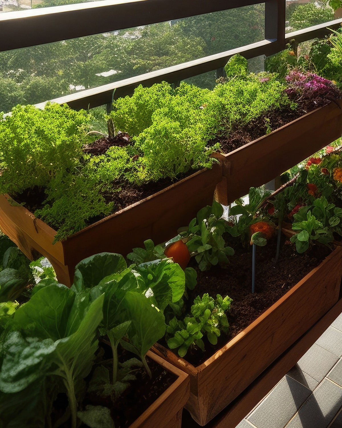 10 bonnes raisons de démarrer un potager de balcon - AIAKO